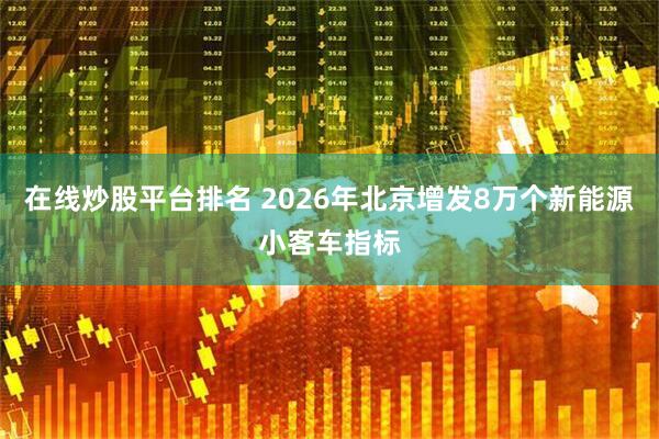 在线炒股平台排名 2026年北京增发8万个新能源小客车指标
